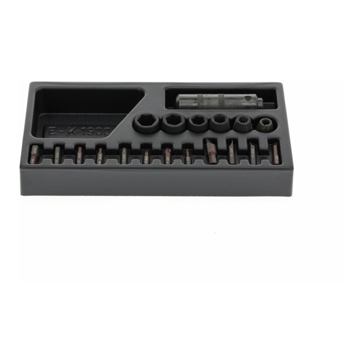 Assortiment de tournevis Gedore 1/2" dans le module 1/3 ES