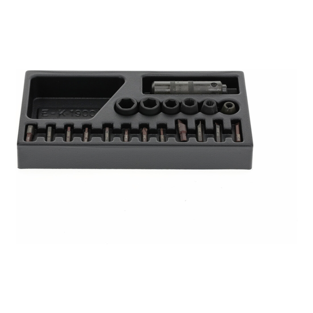 Assortiment de tournevis Gedore 1/2" dans le module 1/3 ES
