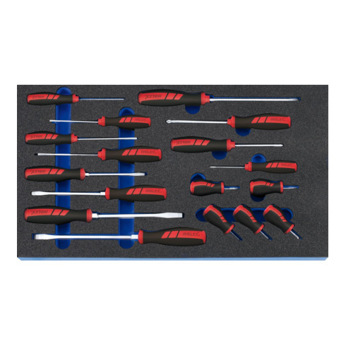 Assortiment de tournevis HOLEX 17