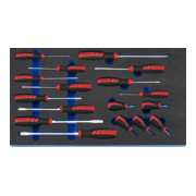 Assortiment de tournevis HOLEX 17-1