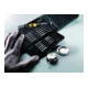 Assortiment de tournevis pour micro-électronique WERA en trousse, ESD 20-4