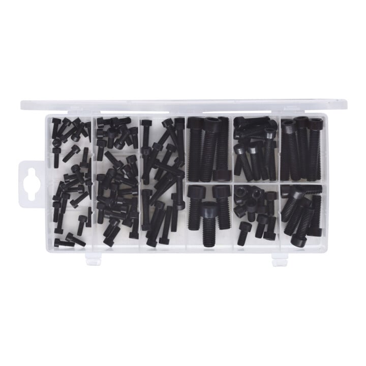 Assortiment de vis 6 pans métriques KS Tools, 106 pcs.