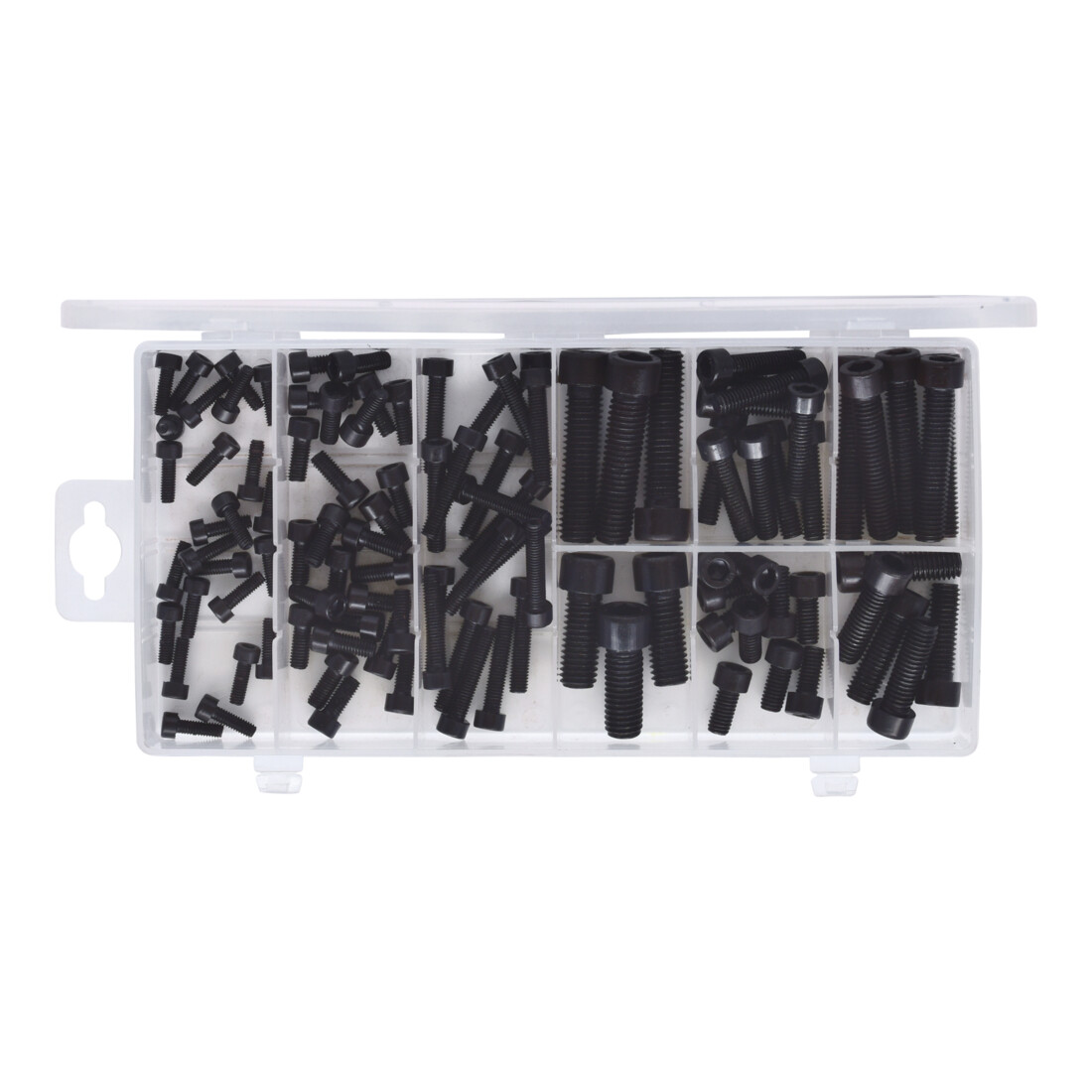 Assortiment de vis 6 pans métriques KS Tools, 106 pcs.