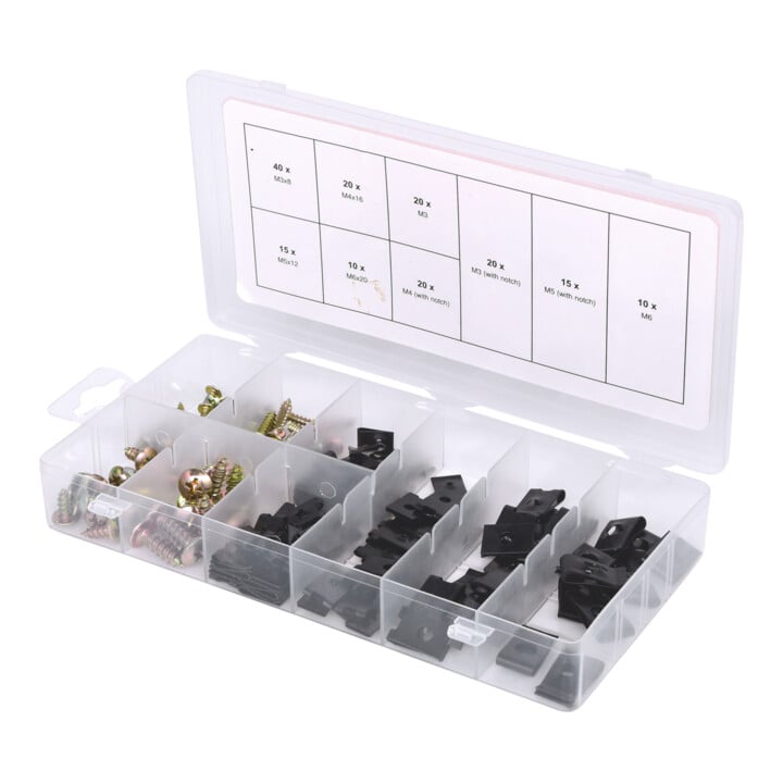 Assortiment de vis et d'écrous  KS Tools, 170 pcs.