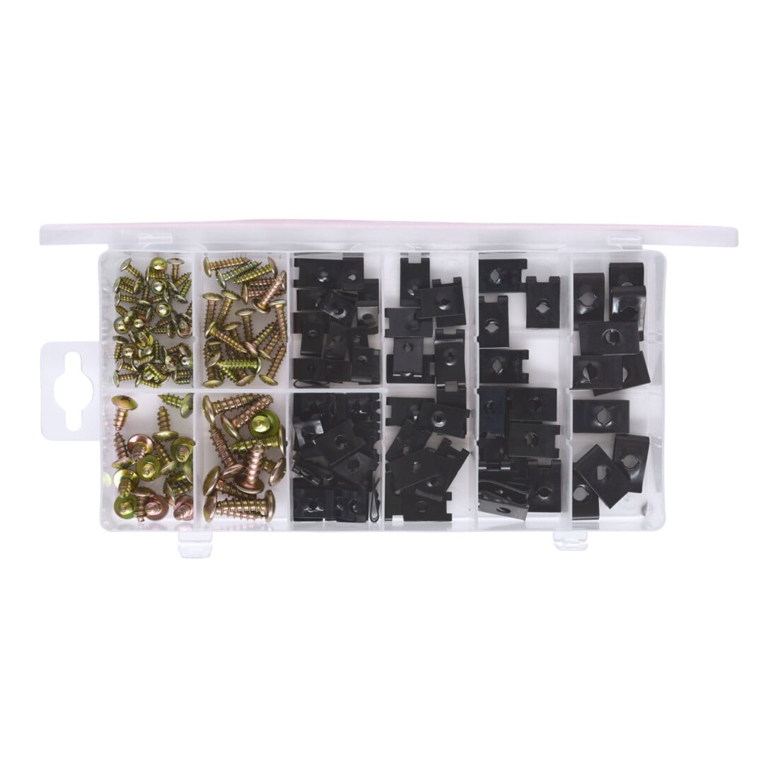 Assortiment de vis et d'écrous KS Tools, 170 pcs.