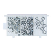 Assortiment d'écrous autoblocants UNF, 100 pcs.-4