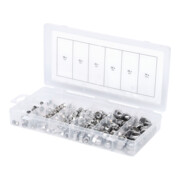 Assortiment d'écrous borgnes en inox, 150 pcs.-4