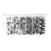 Assortiment d'écrous borgnes en inox, 150 pcs.-5