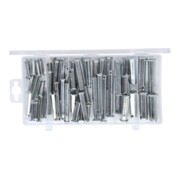Assortiment d'écrous de sécurité, Ø 5-12mm, 21 dim. 60 pcs.-5