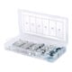 Assortiment d'écrous de sécurité KS Tools M4-12, 146 pcs.