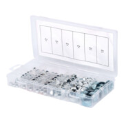 Assortiment d'écrous de sécurité KS Tools M4-12, 146 pcs.-4