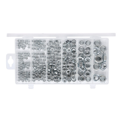 Assortiment d'écrous, metriques, 300 pcs.