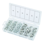 Assortiment d'écrous papillon, 150 pcs.-2