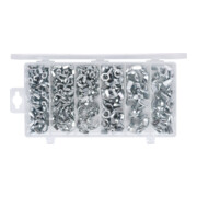Assortiment d'écrous papillon, 150 pcs.-5