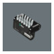 Assortiment d'embouts Bit-Check 12 métal 1 12pces PH/PZD/TX/6- pans Univ.-suppor