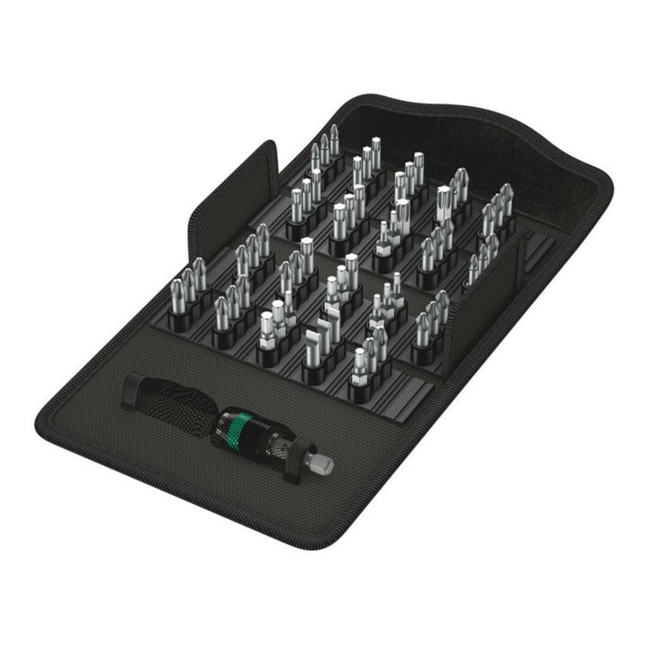 Assortiment d'embouts Bit-Safe 61 Universal 1 61 pcs. PH/PZD/TX/fente/6 pans