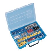 Assortiment d'embouts de câble 3250 pces 0,50 - 25,00 mm² Mallette de rangement-1