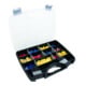 Assortiment d'embouts de câble 600pces en coffret d'assortiment-1