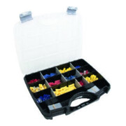 Assortiment d'embouts de câble 600pces en coffret d'assortiment