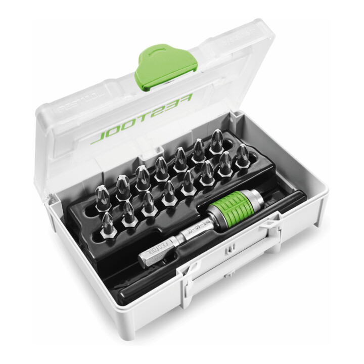 Assortiment d'embouts de feston SYS3 XXS CE-PZ BHS 60