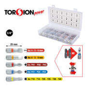 Assortiment d’embouts KS Tools TORSIONpower, 108 pcs