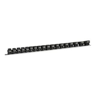 Assortiment d'embouts STIER Pro+ clé 6 pans extra courte 1/2" 18 pièces