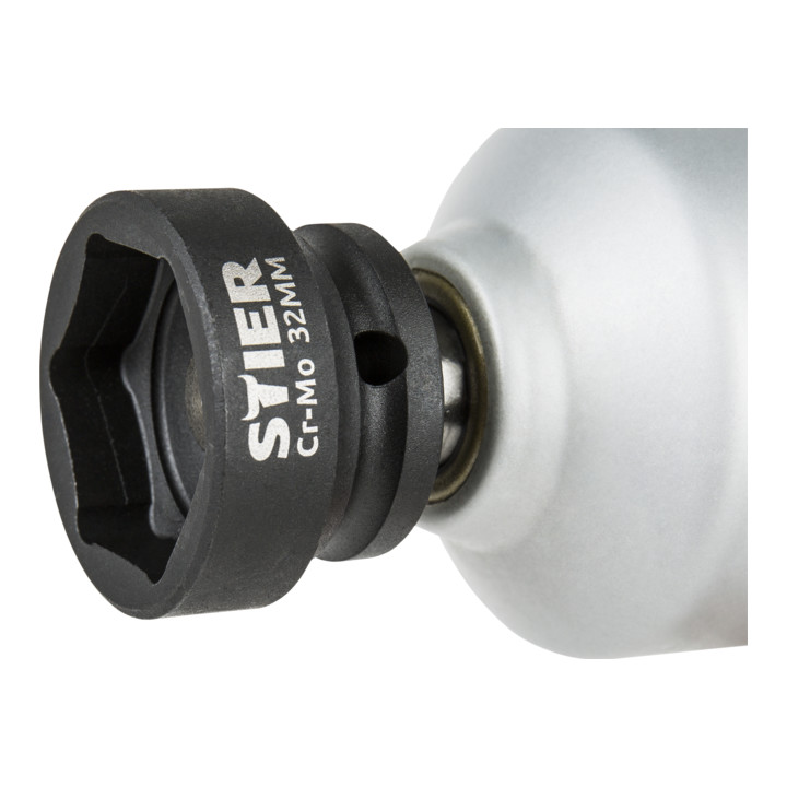 Assortiment d'embouts STIER Pro+ clé 6 pans extra courte 1/2" 18 pièces