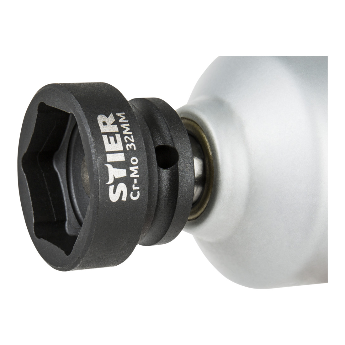 Assortiment d'embouts STIER Pro+ clé 6 pans extra courte 1/2" 18 pièces