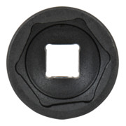 Assortiment d'embouts STIER Pro+ clé 6 pans extra courte 1/2" 18 pièces-5
