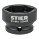 Assortiment d'embouts STIER Pro+ clé 6 pans extra courte 1/2" 18 pièces-5