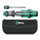 Assortiment d'embouts Wera KK 20 Tool Finder 1 8 pièces PH/PZD/TX/fente porte-chargeur