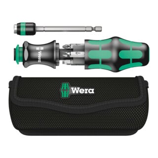 Assortiment d'embouts Wera Kraftform compact 20 7 pièces, en sac