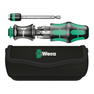 Assortiment d'embouts Wera Kraftform compact 20 7 pièces, en sac