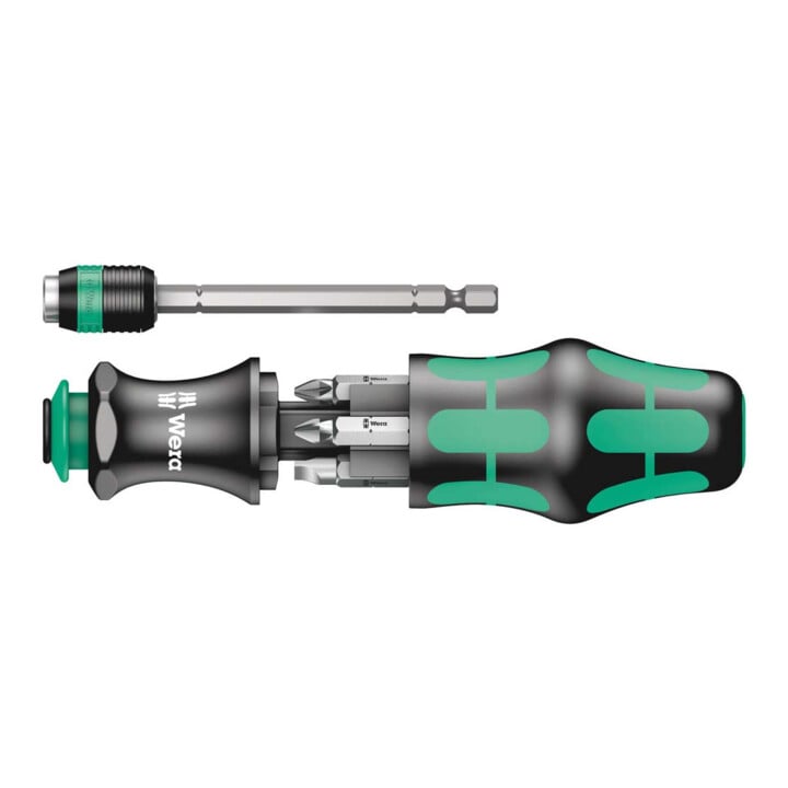 Assortiment d'embouts Wera Kraftform compact 20 7 pièces, en sac