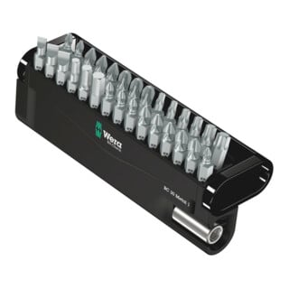 Assortiment d'embouts Wera métal 30 pièces