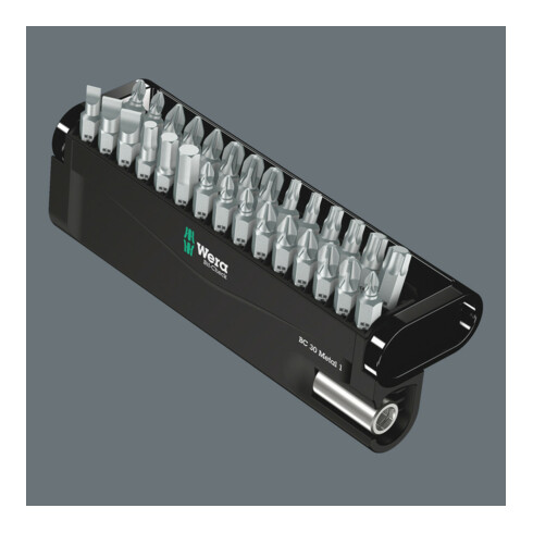 Assortiment d'embouts Wera métal 30 pièces
