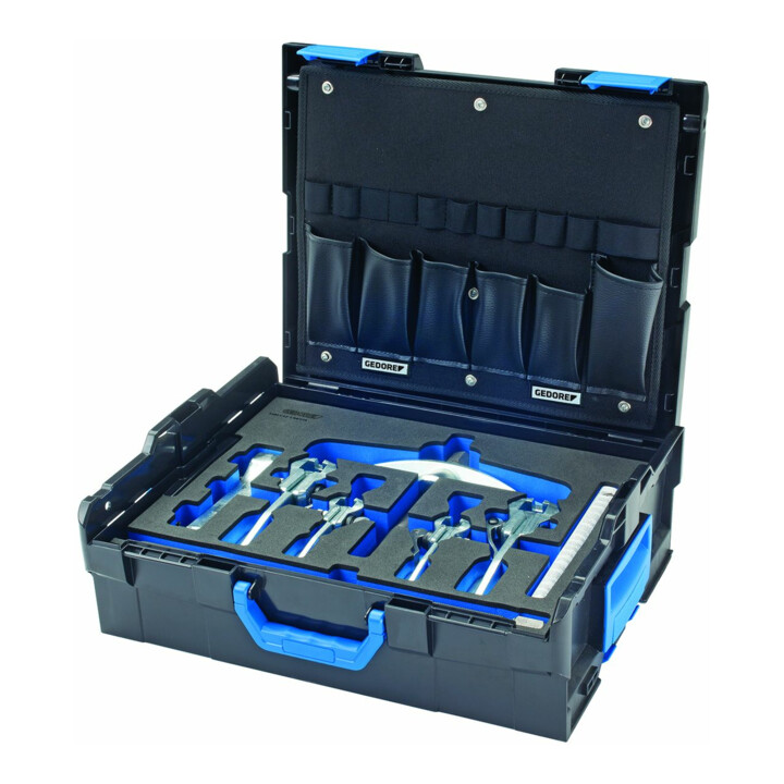 Assortiment d'extracteurs Gedore intérieur/extérieur dans la L-BOXX 136