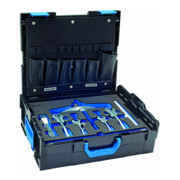 Assortiment d'extracteurs Gedore intérieur/extérieur dans la L-BOXX 136-4