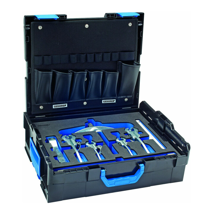 Assortiment d'extracteurs Gedore intérieur/extérieur dans la L-BOXX 136