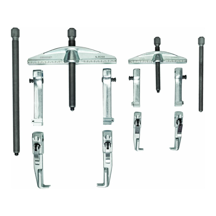 Assortiment d'extracteurs Gedore intérieur/extérieur dans la L-BOXX 136