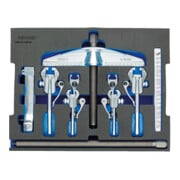 Assortiment d'extracteurs Gedore intérieur/extérieur, en module 2/2 L-BOXX 136-1