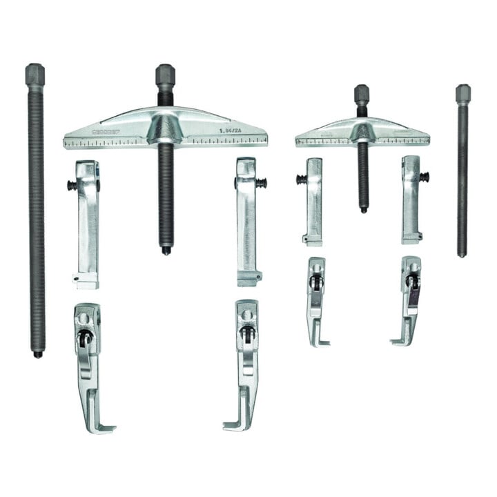 Assortiment d'extracteurs Gedore intérieur/extérieur, en module 2/2 L-BOXX 136