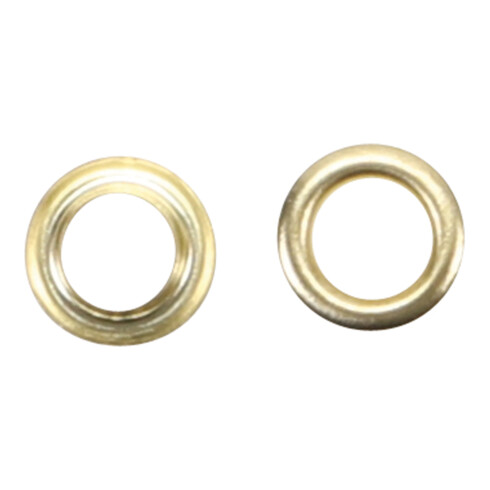 Assortiment d’œillets | 5,0 x 5,5 mm | 100 pièces BGS Do it yourself