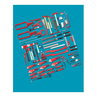 Assortiment d'outils 0-179NX/65ALU HAZET