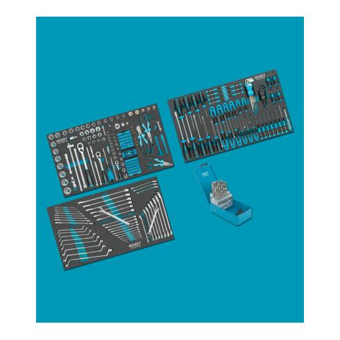 Assortiment d'outils 0-179NXL/265 HAZET