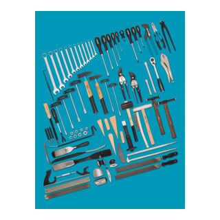 Assortiment d'outils 0-1900/77 HAZET