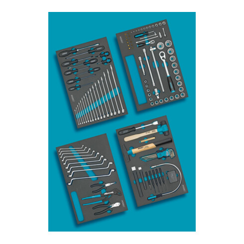 Assortiment d'outils 0-7/117 HAZET