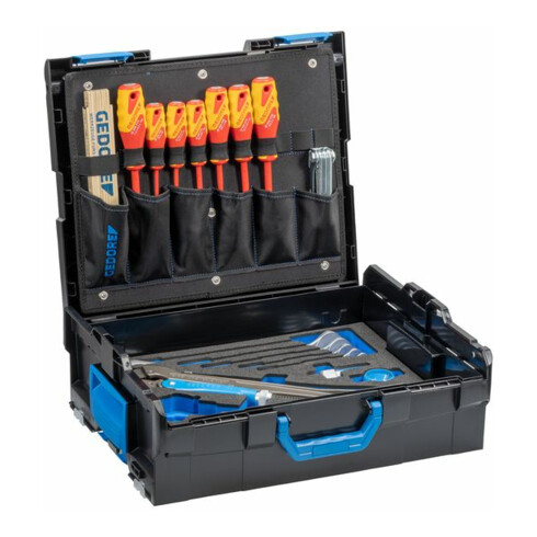 Assortiment d'outils 1100-03 44 pièces assortiment sanitaire in L-Boxx GEDORE