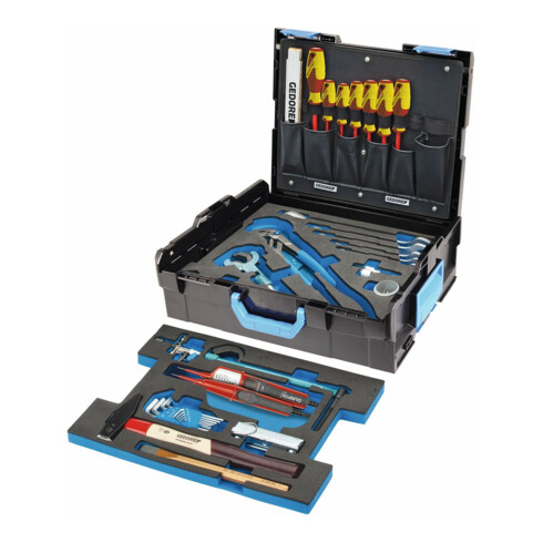 Assortiment d'outils 1100-03 44 pièces assortiment sanitaire in L-Boxx GEDORE