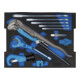 Assortiment d'outils 1100-03 44 pièces assortiment sanitaire in L-Boxx GEDORE